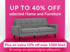 Home & furniture price crash