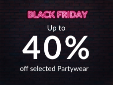 40% off partywear