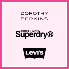 Up to 60% off selected High Street Brands