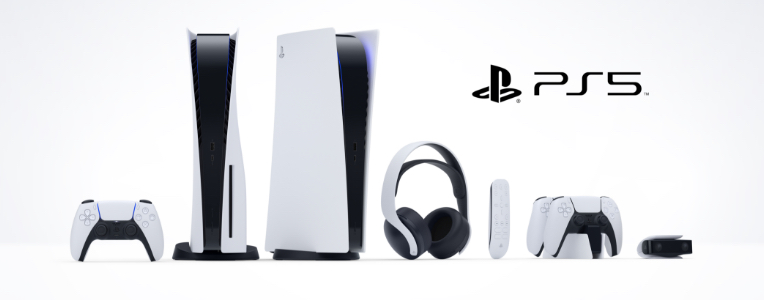 PS5 - Header