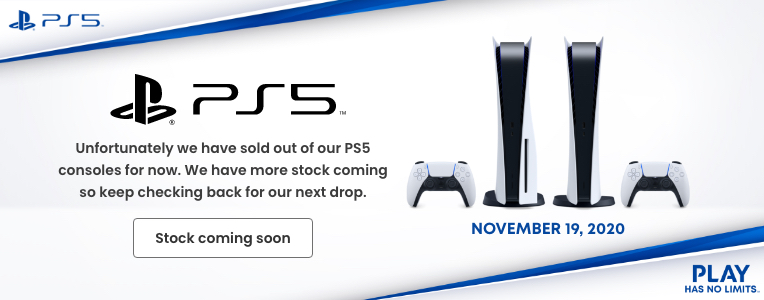 PS5 - Header