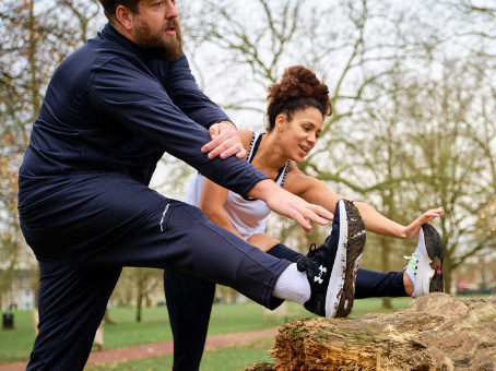 Wellbeing hub